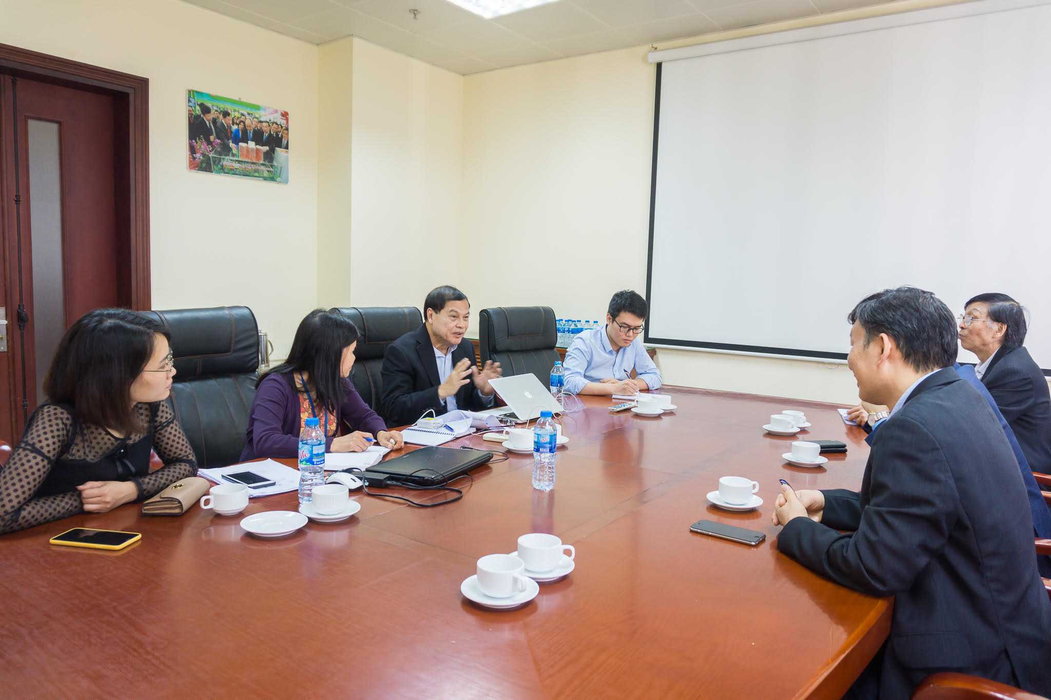 Đánh giá cuối kỳ Dự án “Tăng cường sản xuất và sử dụng gạch không nung ở Việt Nam”